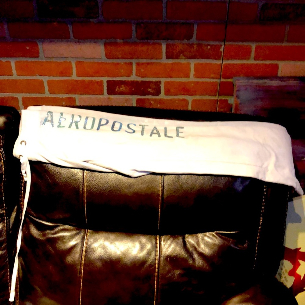 Aeropostale wide leg sweat pants